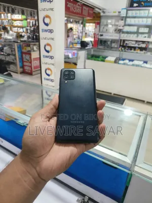 স্যামসাং গ্যালাক্সি F22 128 জিবি ব্ল্যাক