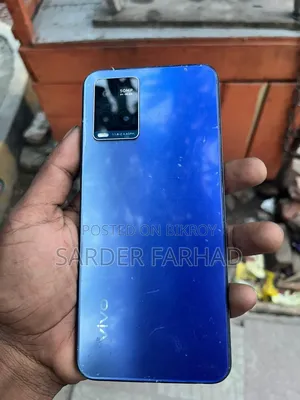 Vivo Y21 128 GB Blue