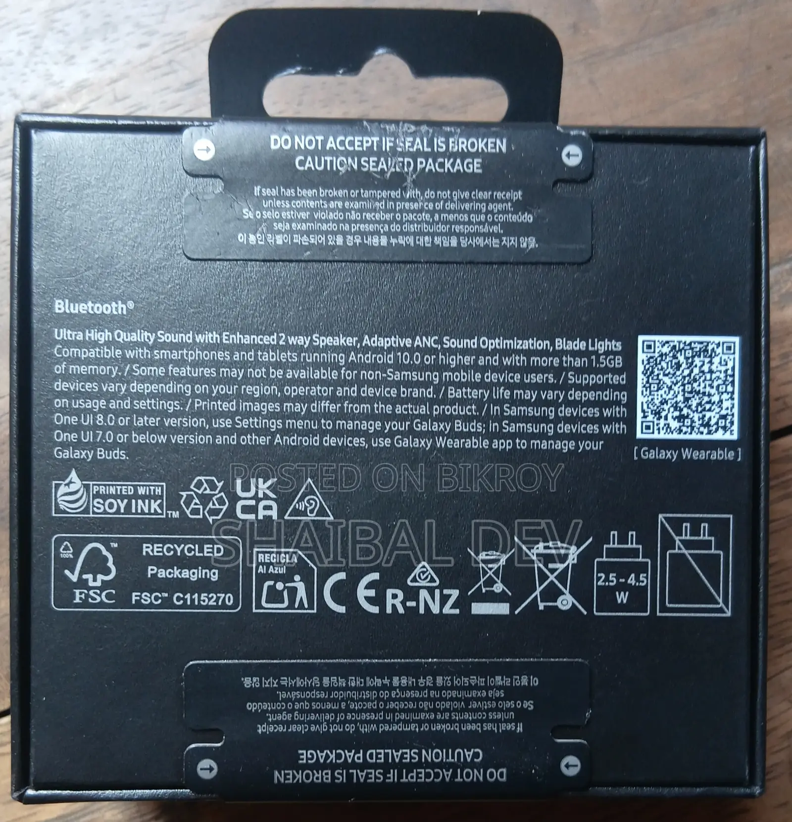 Samsung Buds3 Pro