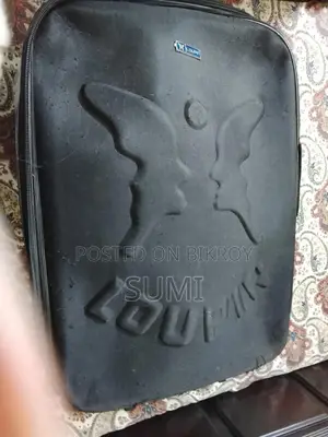 Black Luggage in Good Condition