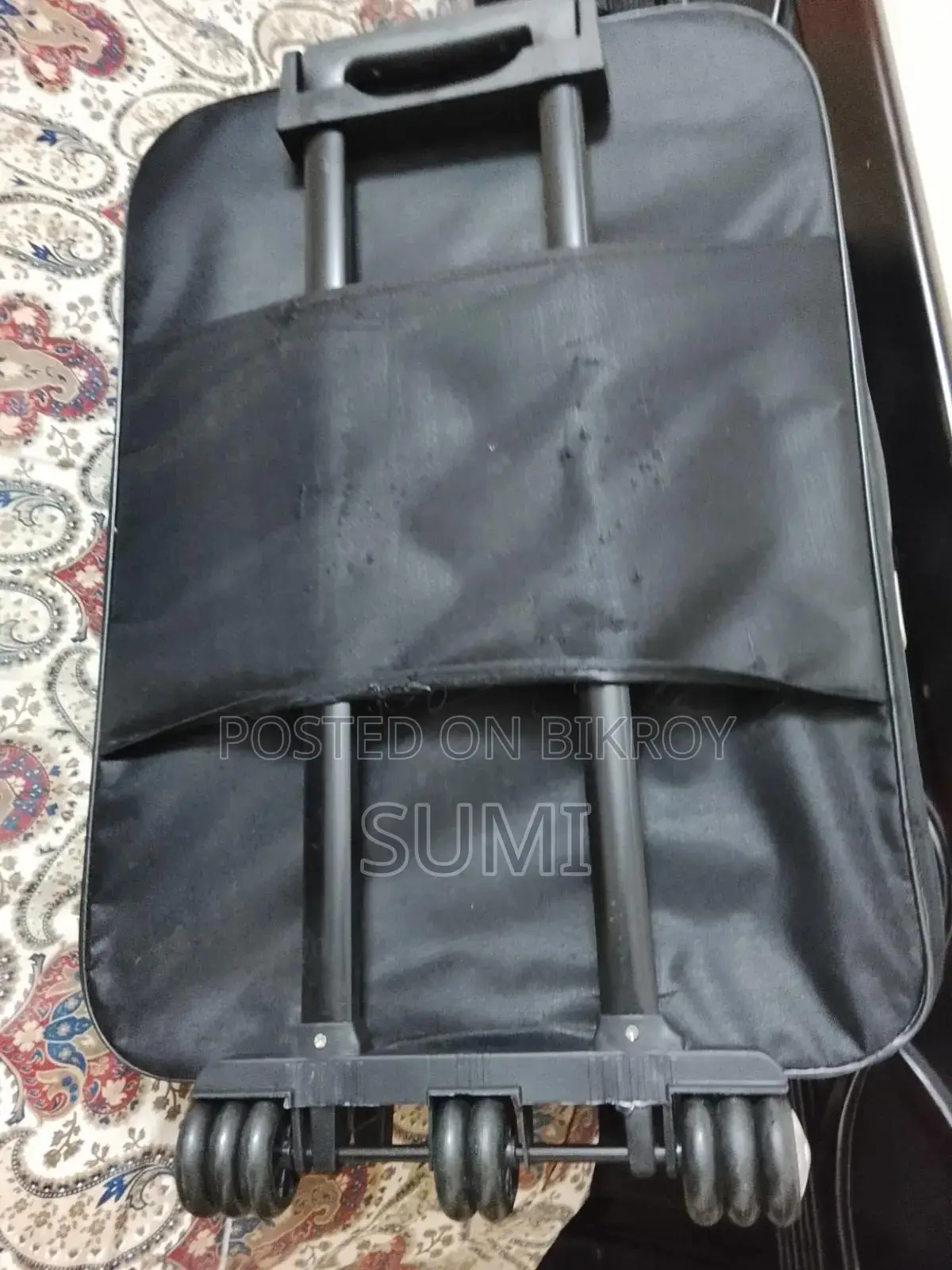 Black Luggage in Good Condition