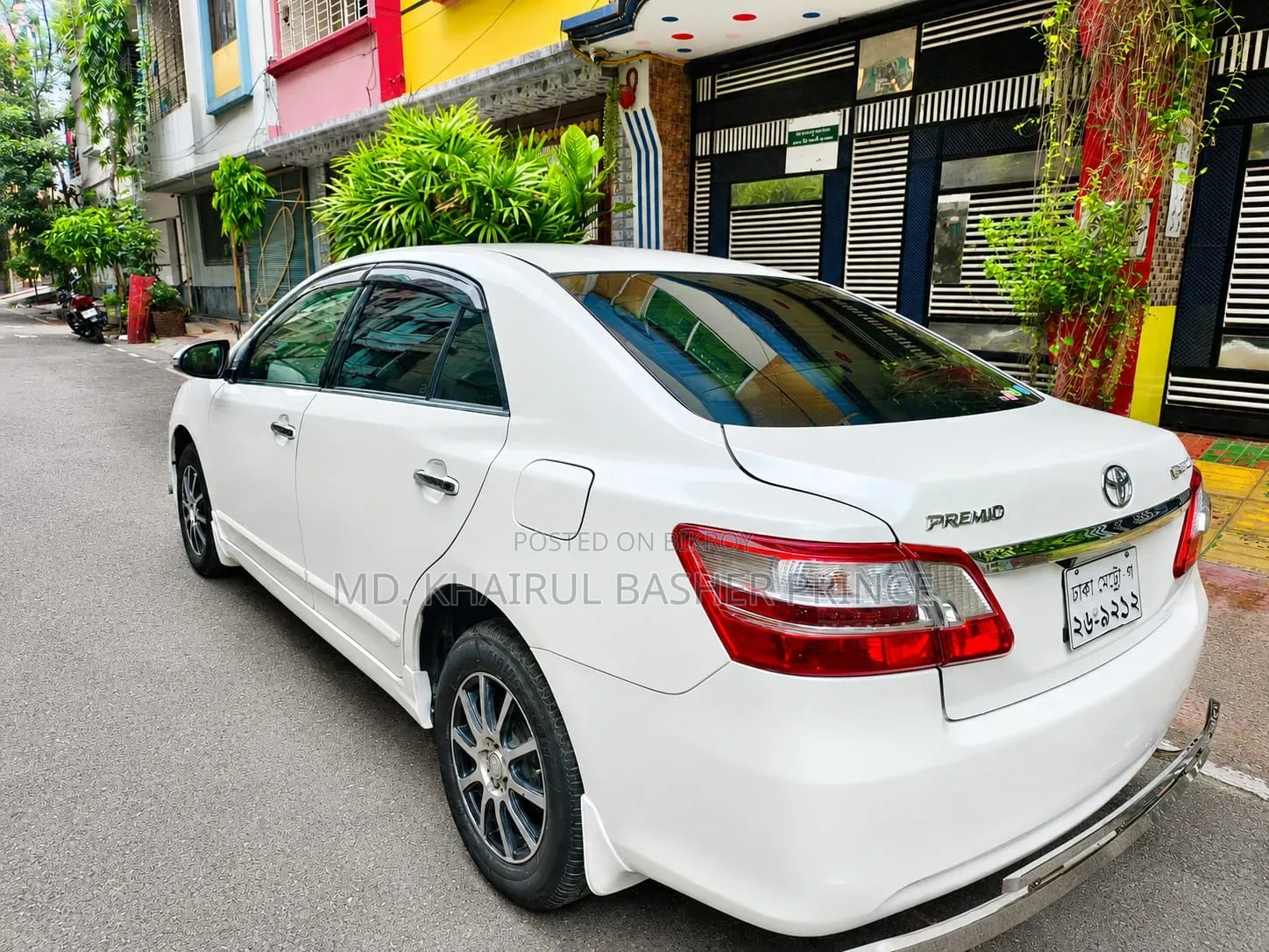 Toyota Premio 2014 Pearl