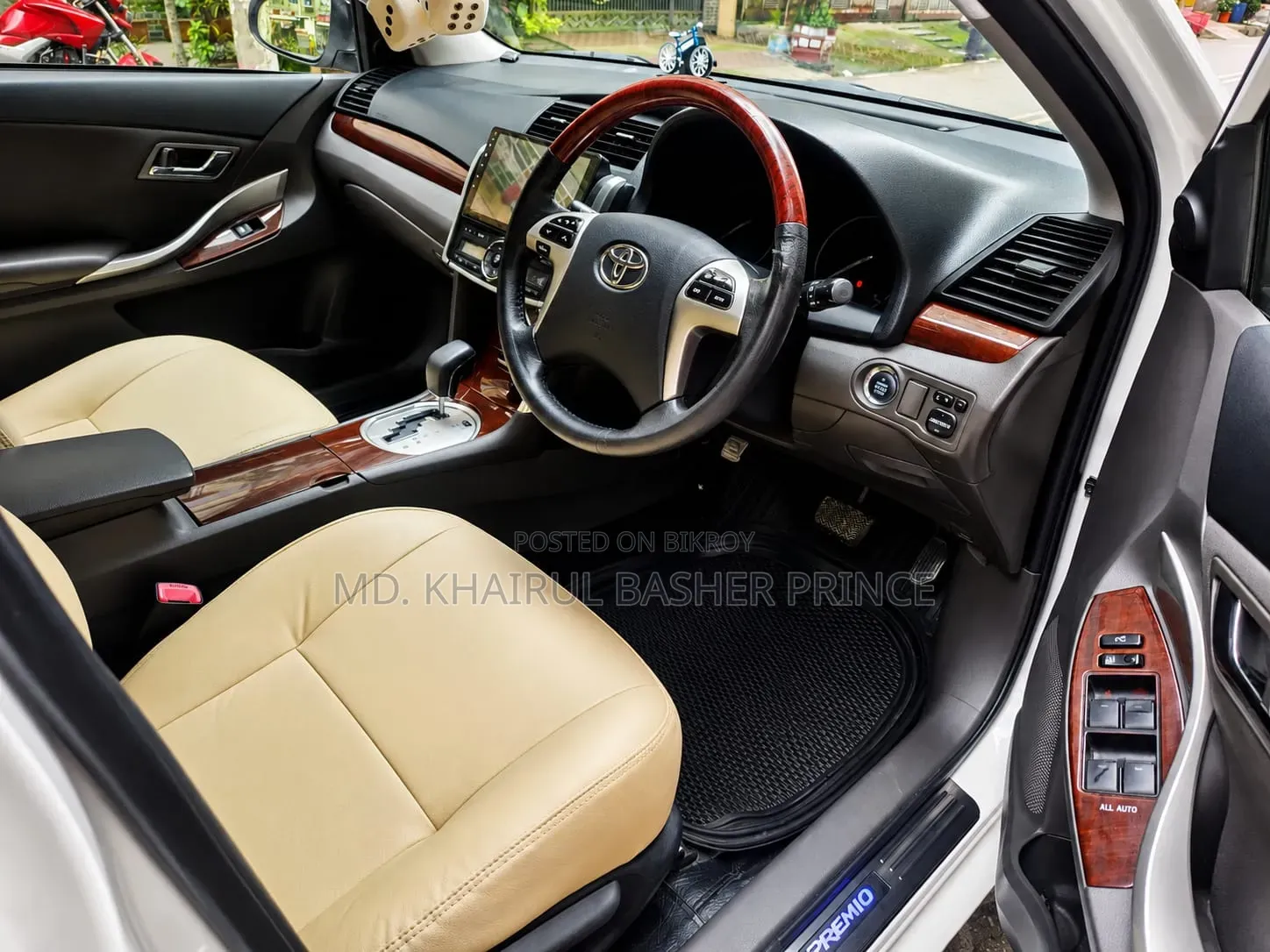 Toyota Premio 2014 Pearl