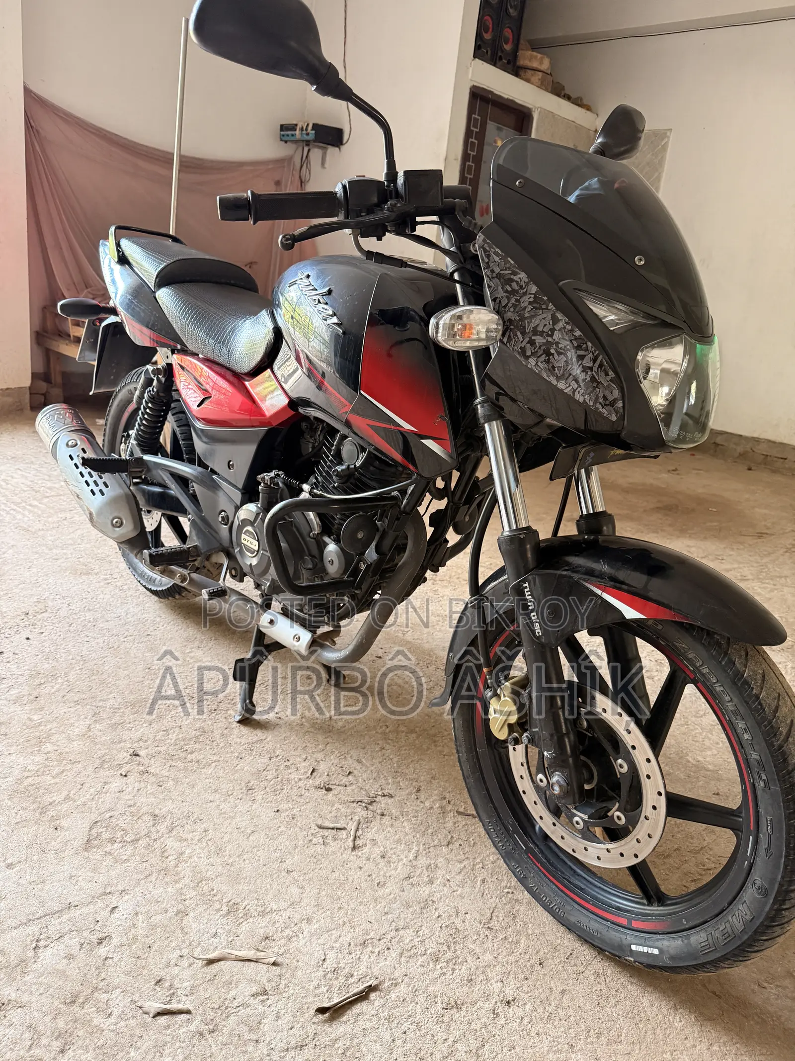 Bajaj Pulsar 150 2018 Black