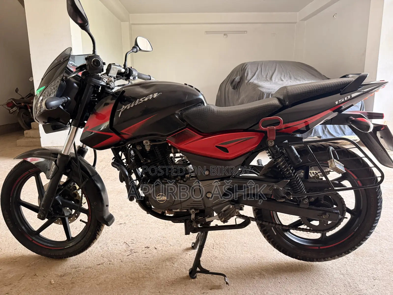 Bajaj Pulsar 150 2018 Black