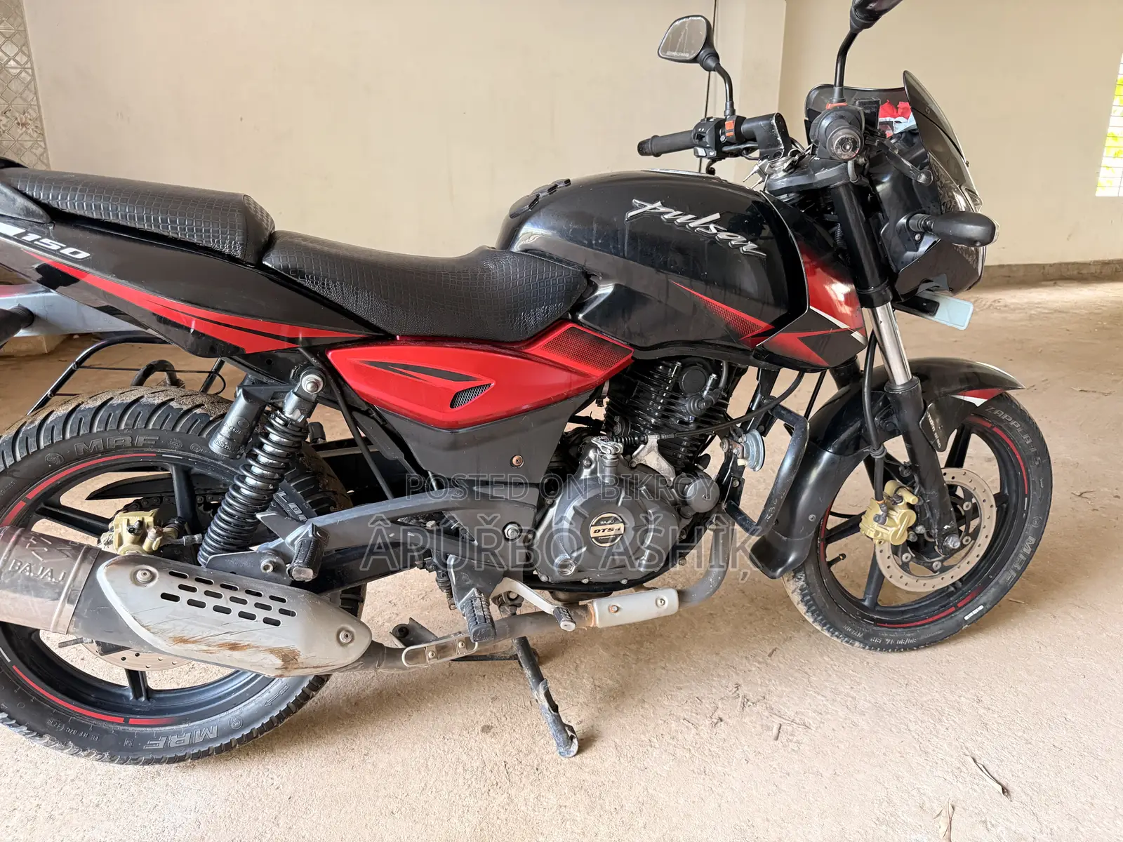 Bajaj Pulsar 150 2018 Black