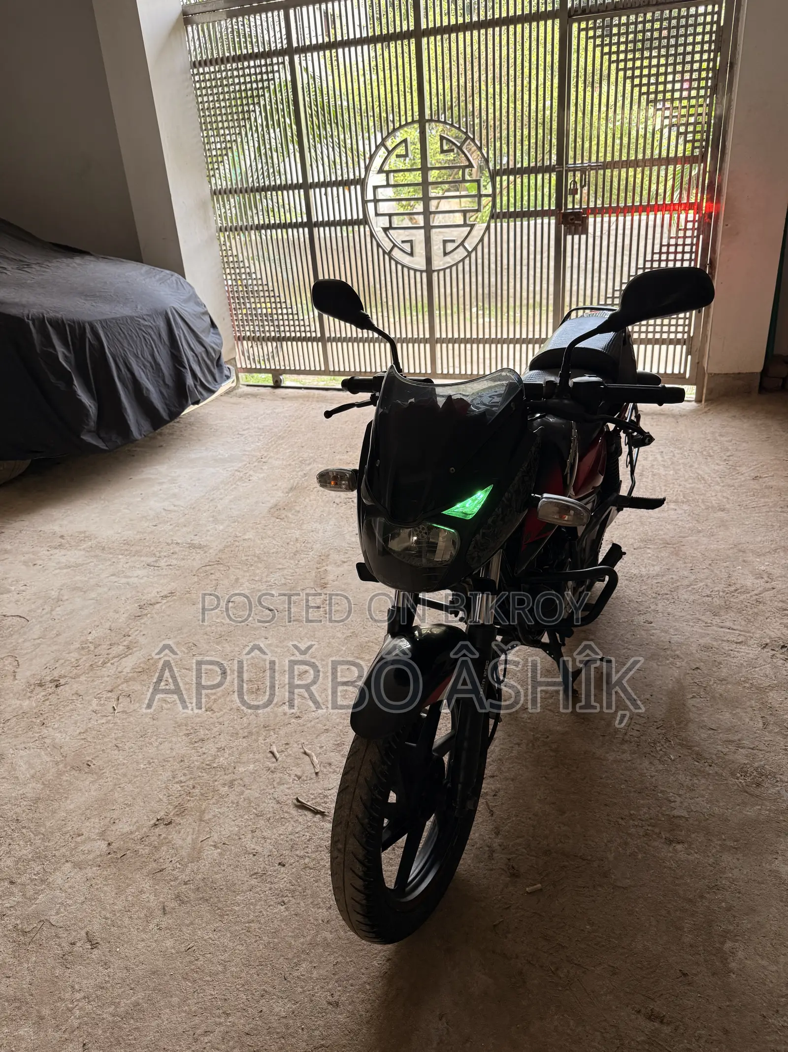 Bajaj Pulsar 150 2018 Black
