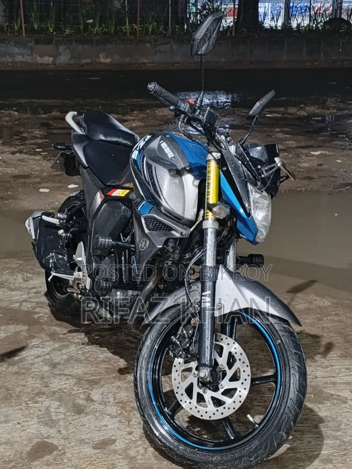 New Yamaha FZ 2018
