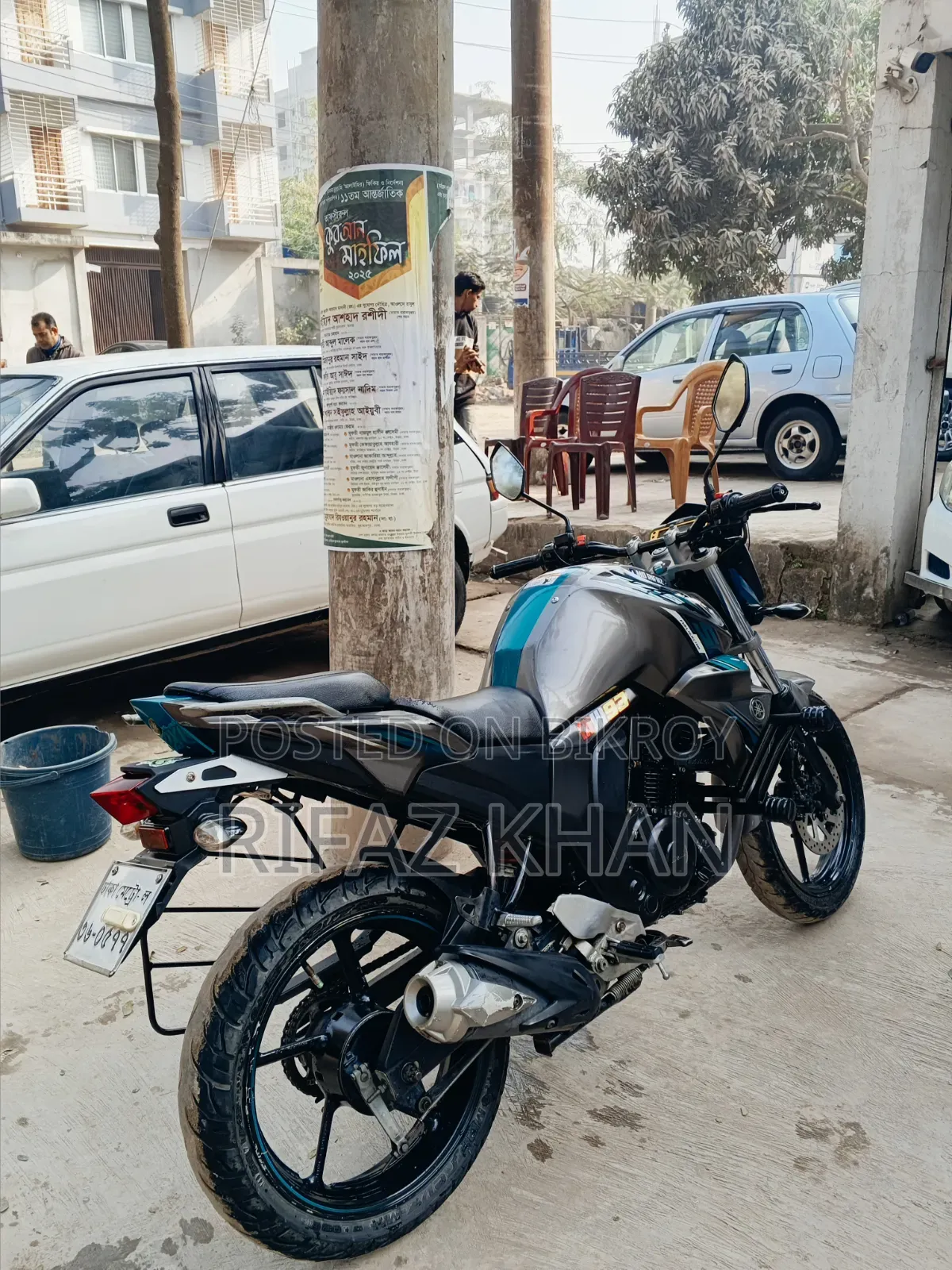 New Yamaha FZ 2018