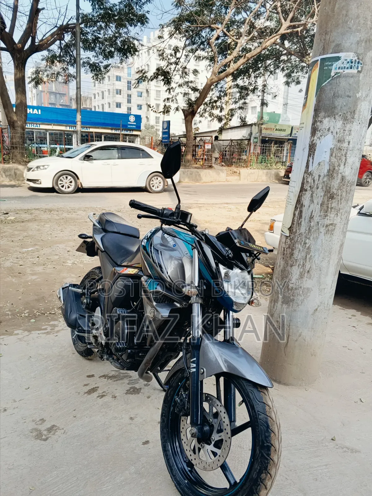 New Yamaha FZ 2018