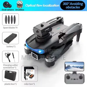 Brushless Motor Drone Camera E99s
