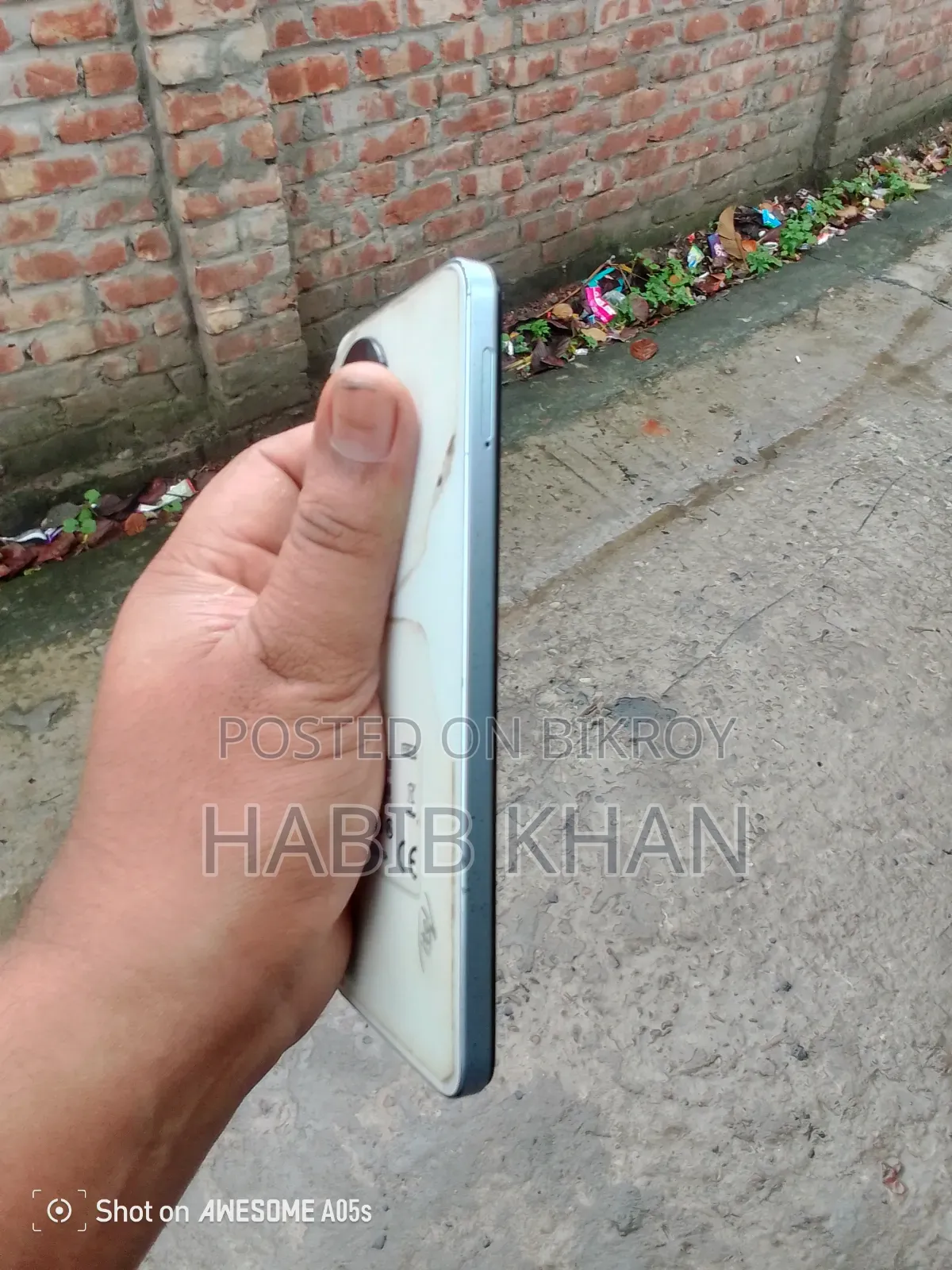 Itel S23 128 GB White
