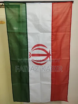 World Cup Flag - China Imported