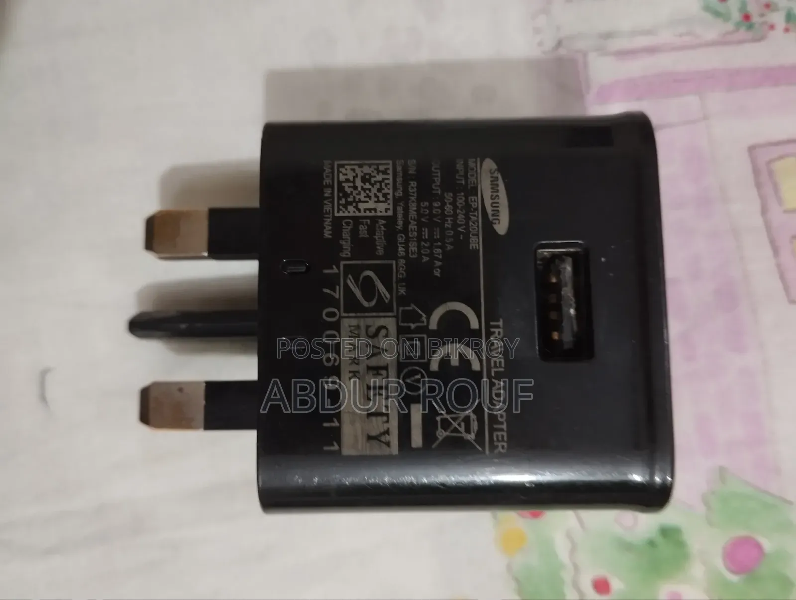 Samsung Cherger
