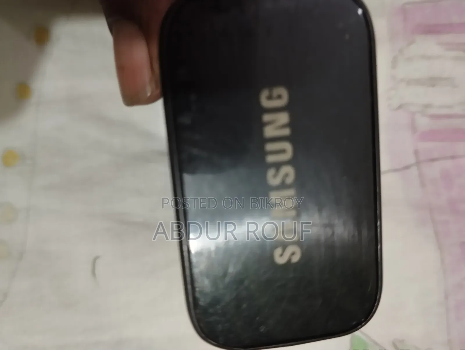 Samsung Cherger