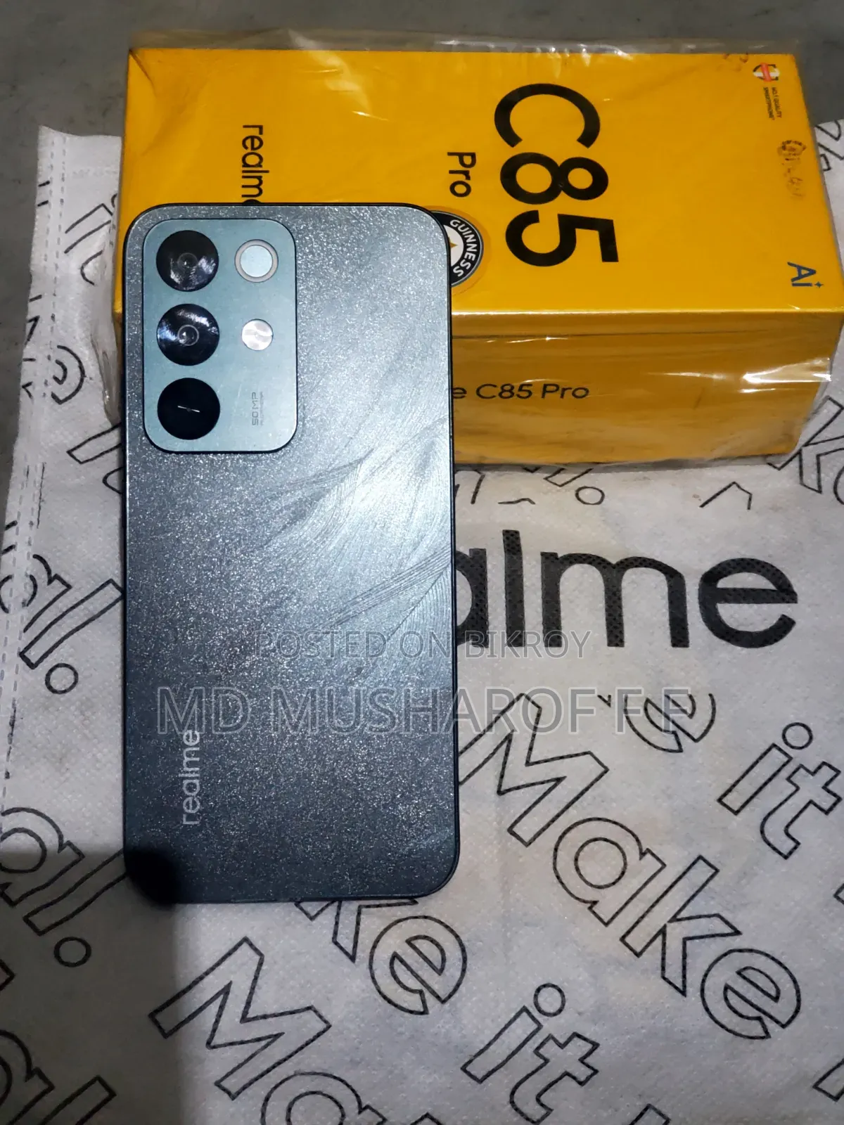 Realme C85 Pro 128 GB Green