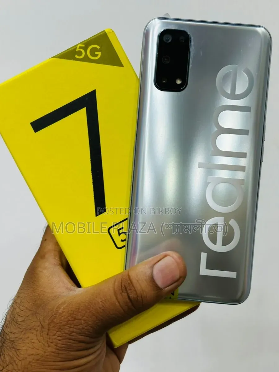 নতুন Realme 7 5G ১২৮ জিবি