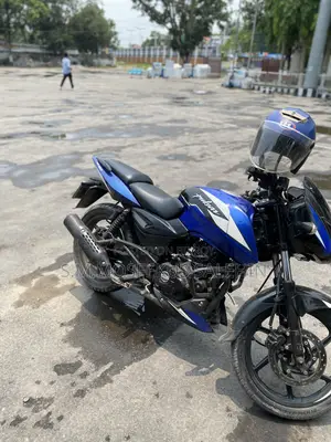 New Bajaj Pulsar 150 2022 Blue