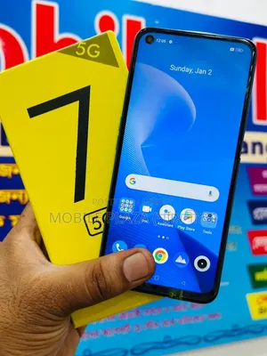 নতুন Realme 7 5G ১২৮ জিবি