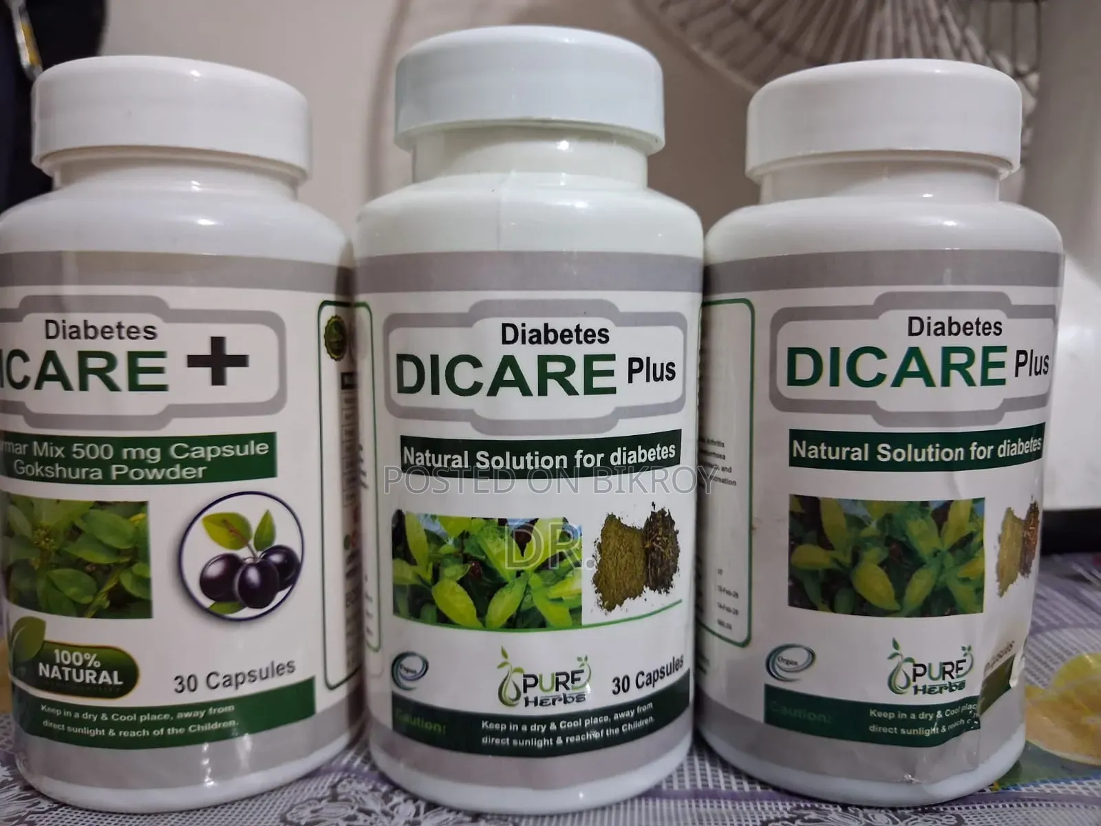 Dicare Plus Natural Solution for Diabetes