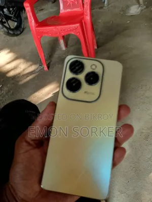 Infinix Hot 40 Pro 128 GB Rose Gold