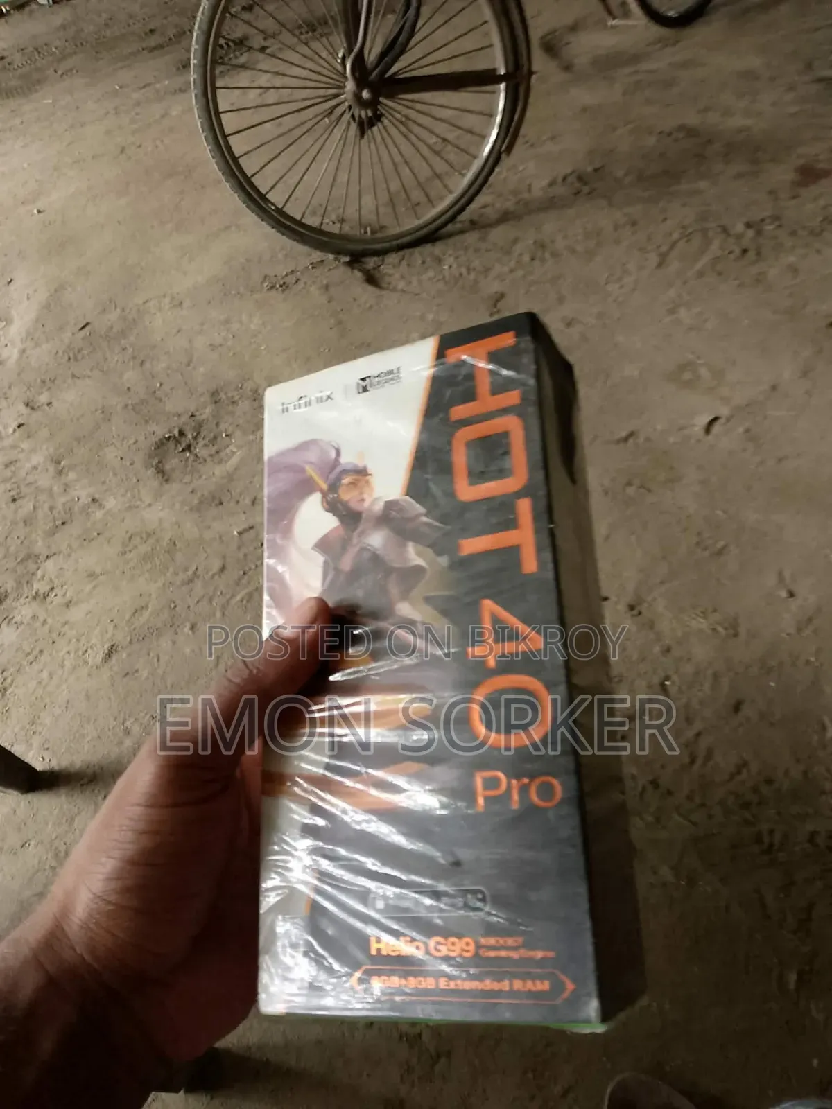 Infinix Hot 40 Pro 128 GB Rose Gold