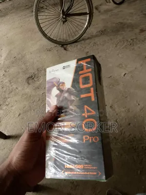 Infinix Hot 40 Pro 128 GB Rose Gold