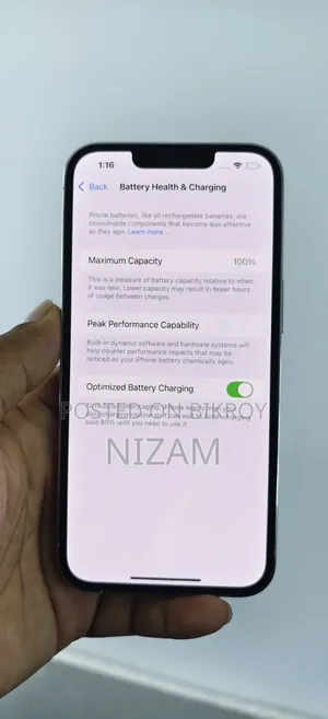নতুন অ্যাপল আইফোন ১৩ প্রো ৫১২ জিবি হোয়াইট