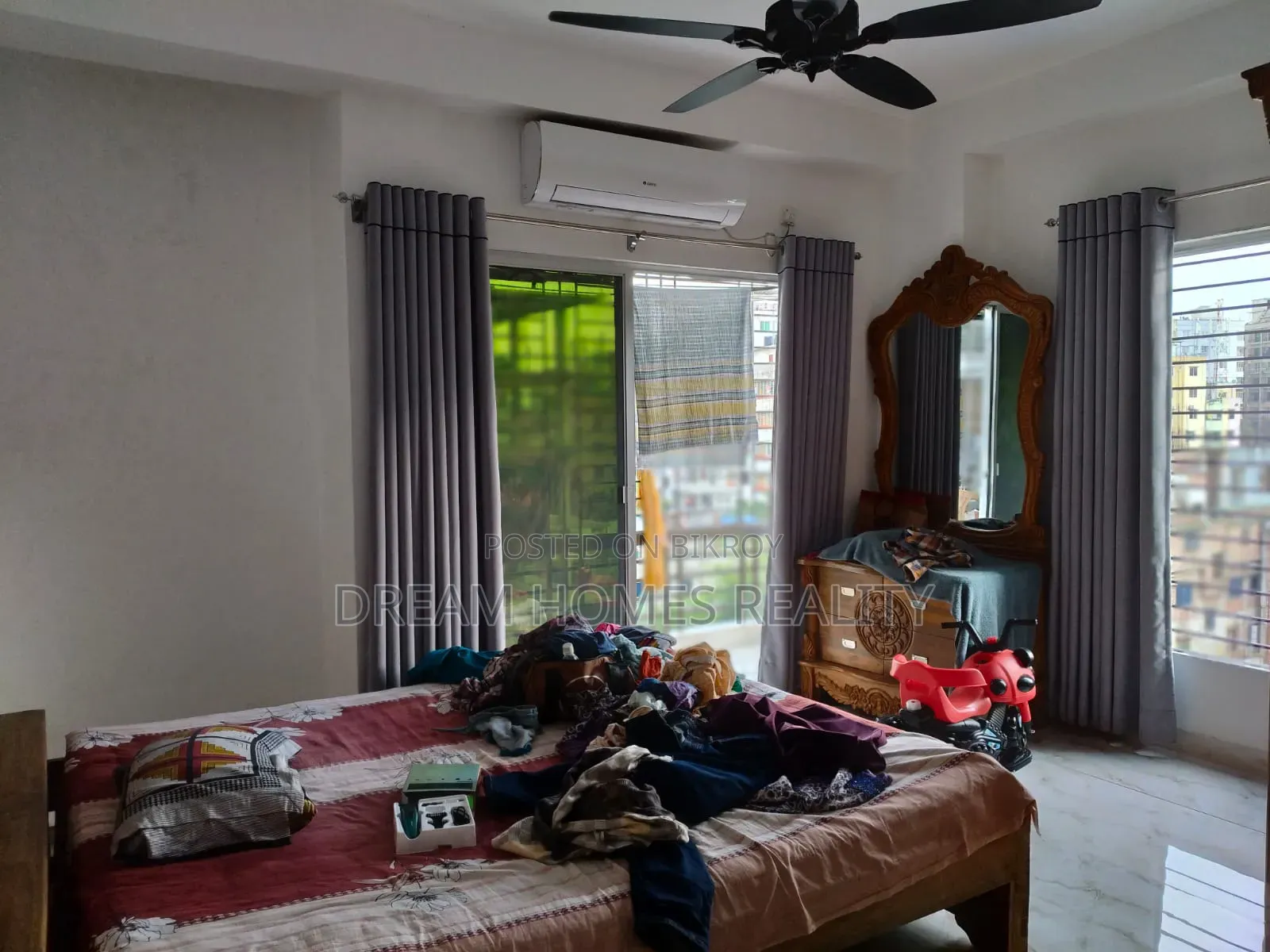 3-Bedroom Apartment in Mirpur for Sale