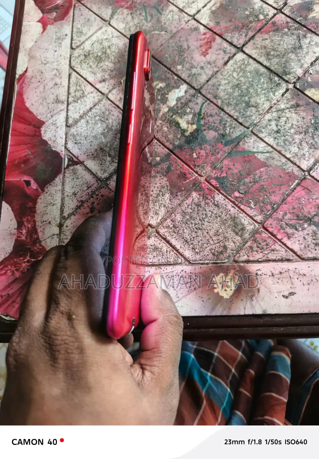 Vivo Y93 32 GB Red