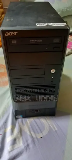 Desktop Computer Acer Aspire XC-704 2GB Intel Core 3 HDD 500GB