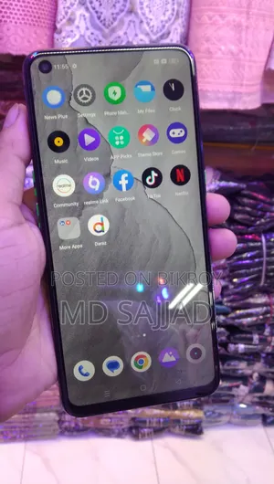 Realme GT Master Edition 128 GB Gray