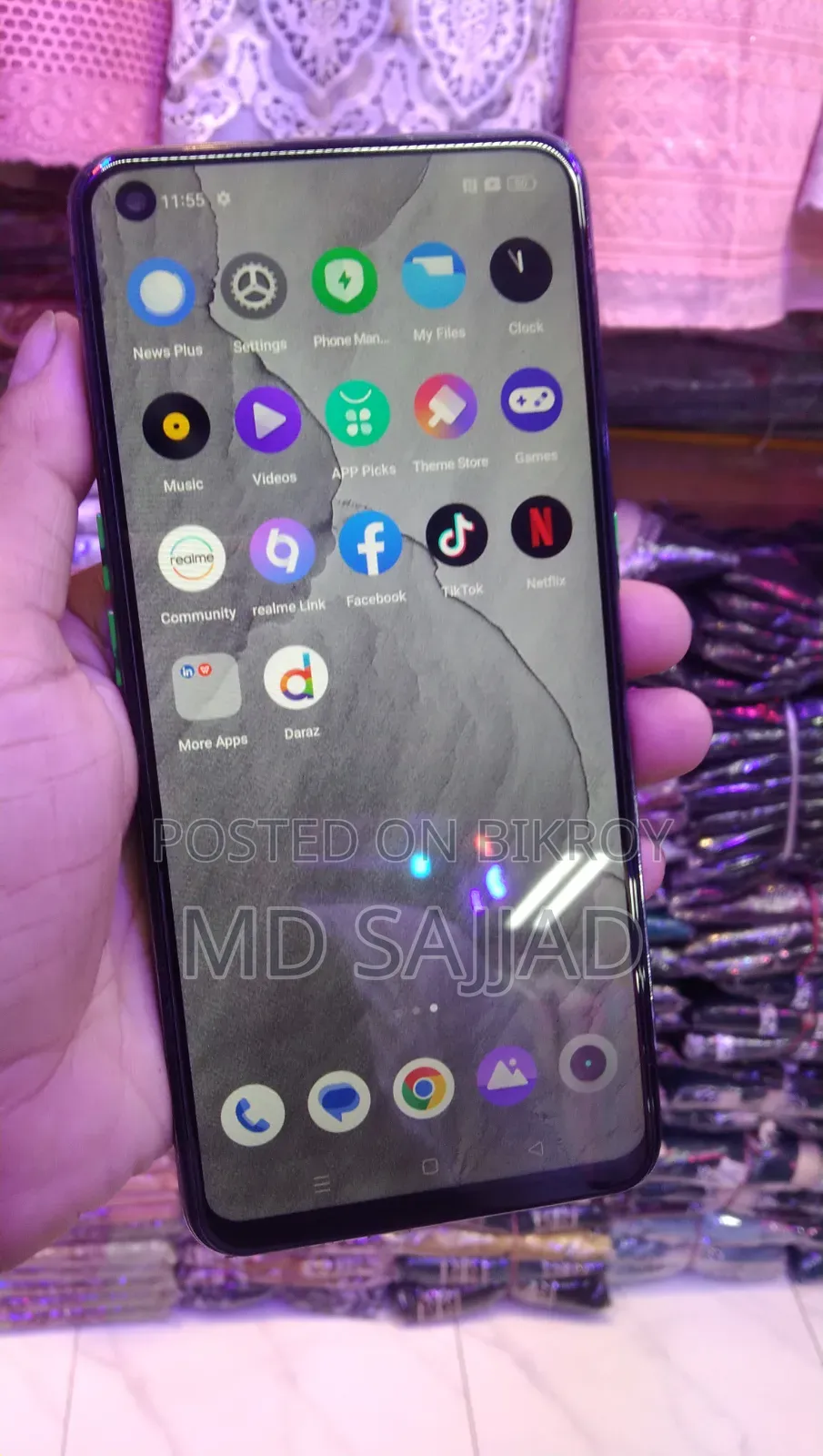 Realme GT Master Edition 128 GB Gray