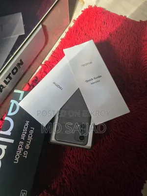 Realme GT Master Edition 128 GB Gray
