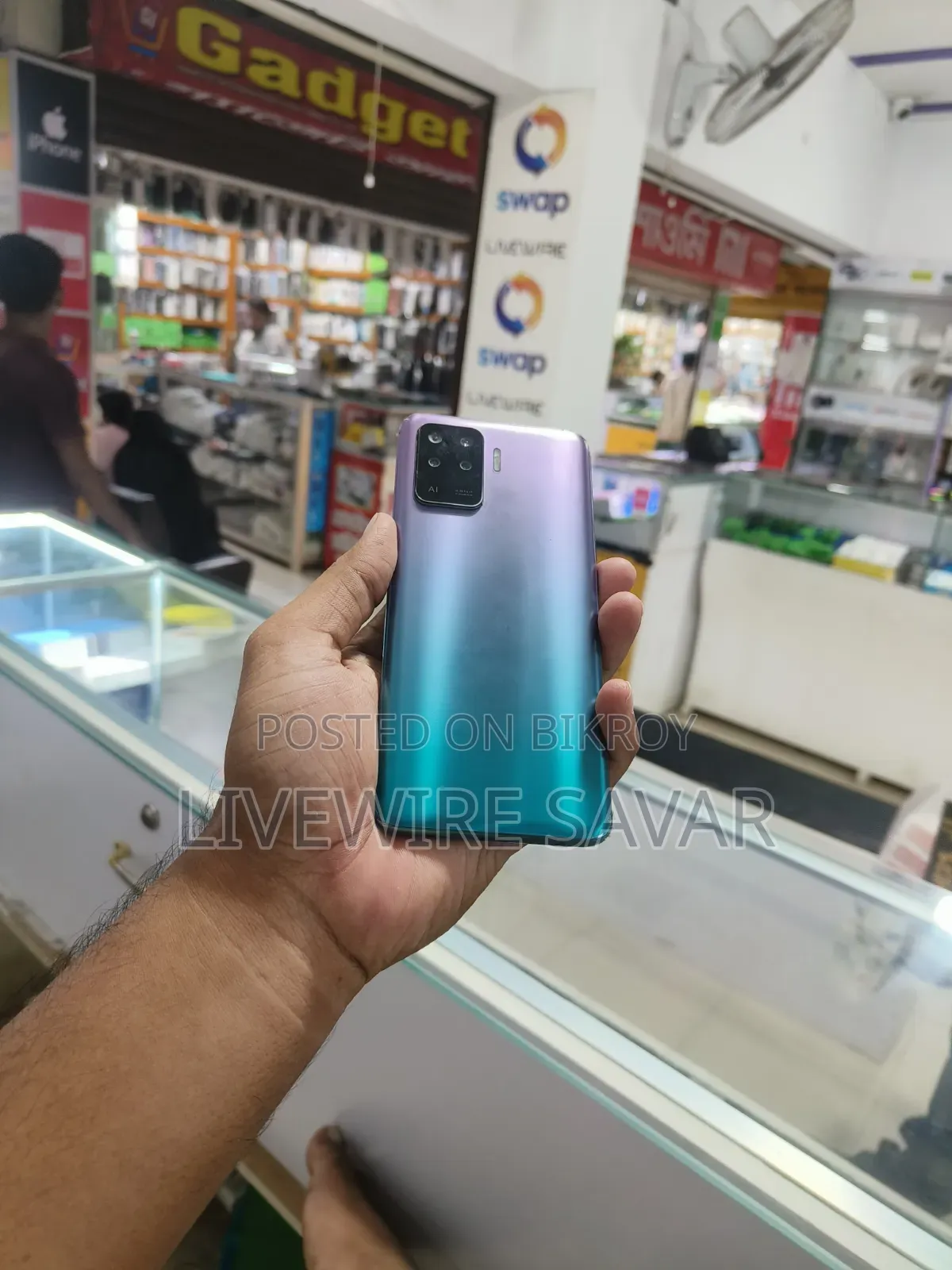 Oppo F19 Pro 128 GB Blue