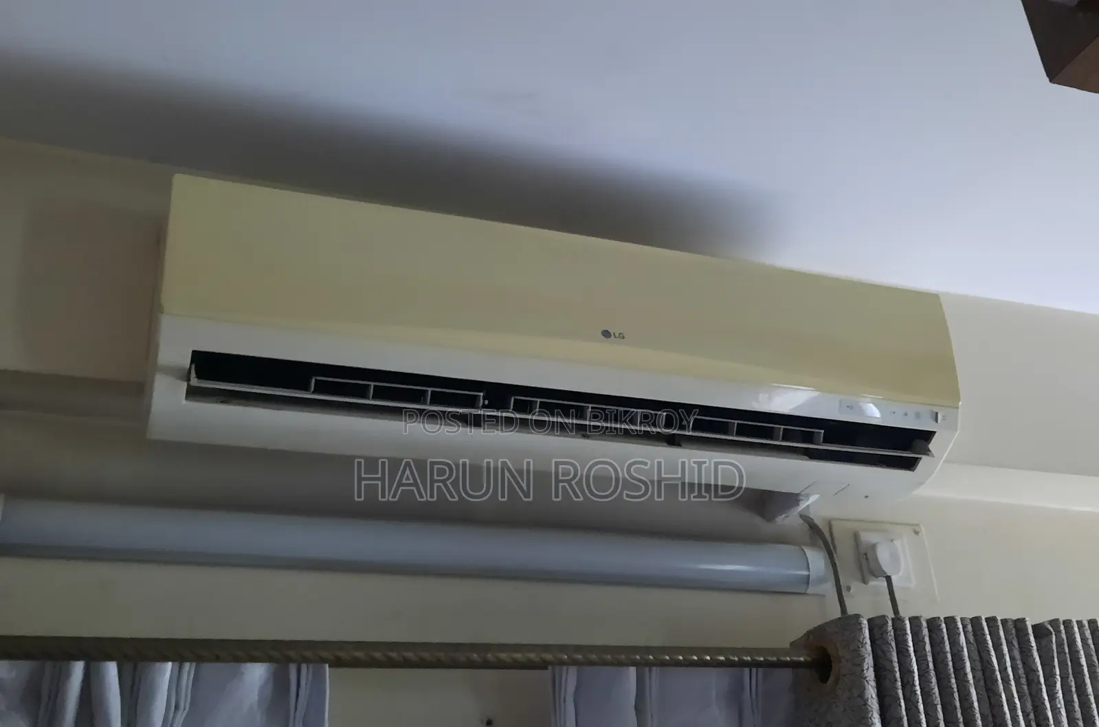 Almost New Fresh Lg 2 Ton Ac