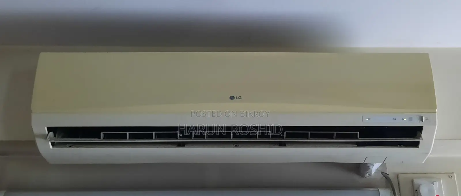 Almost New Fresh Lg 2 Ton Ac