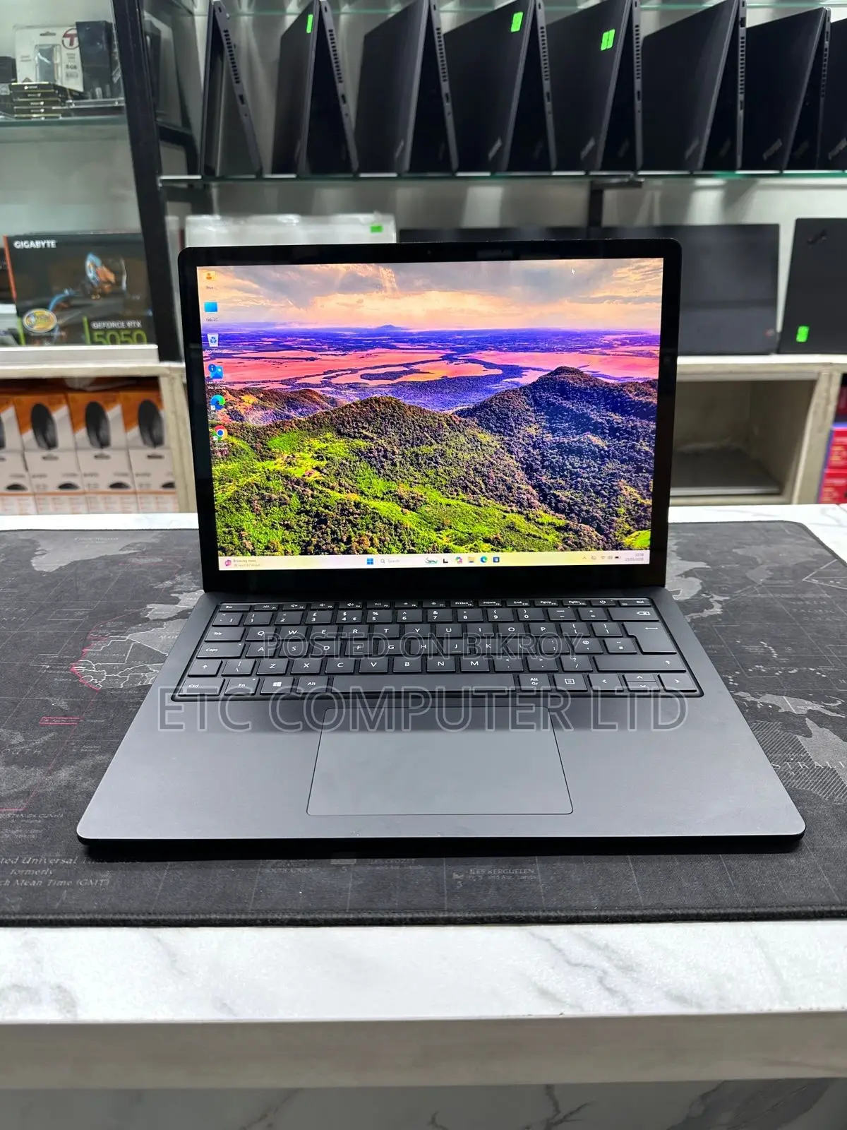 Laptop Microsoft Surface Laptop 4 16GB Intel Core I7 SSD 1T