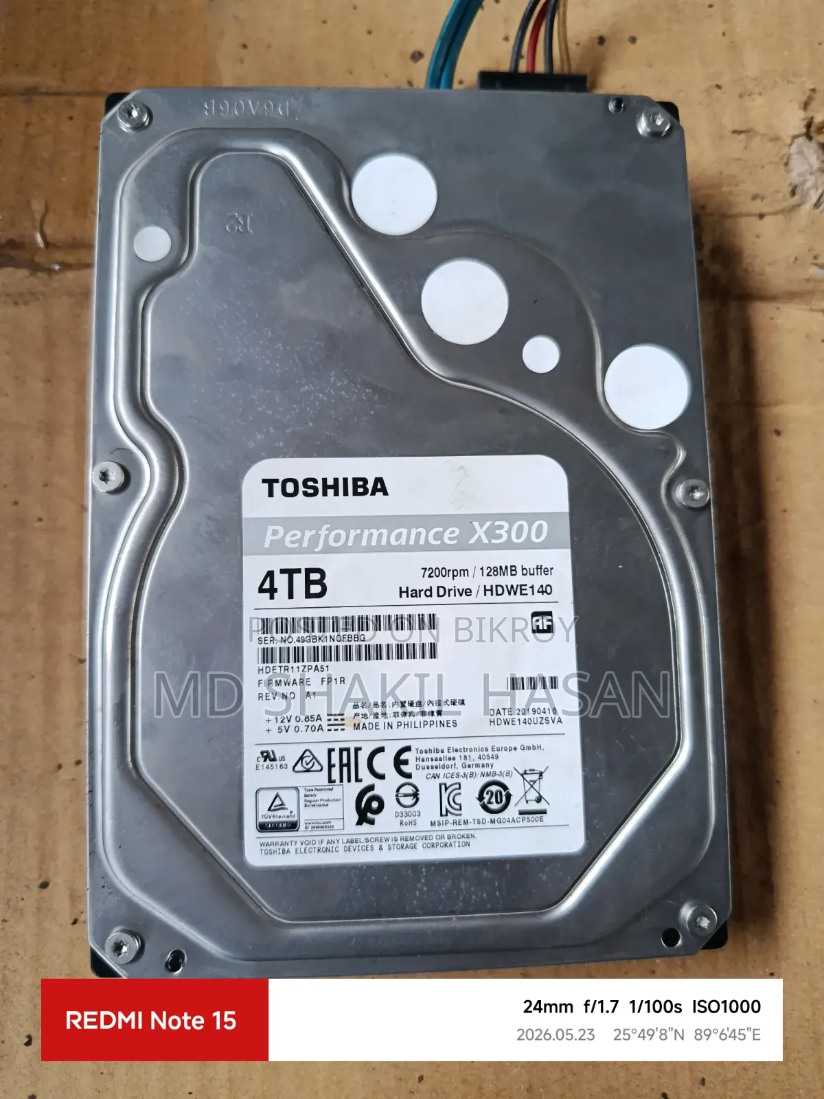 4 Tb Hard Drive