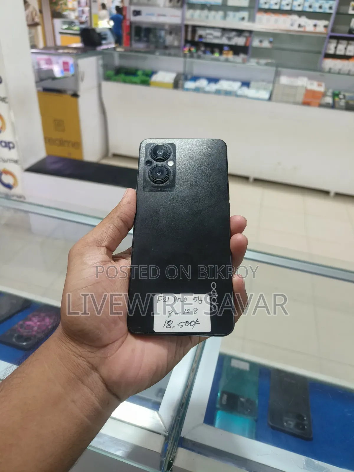 Oppo F21 Pro 5G 128 GB Black
