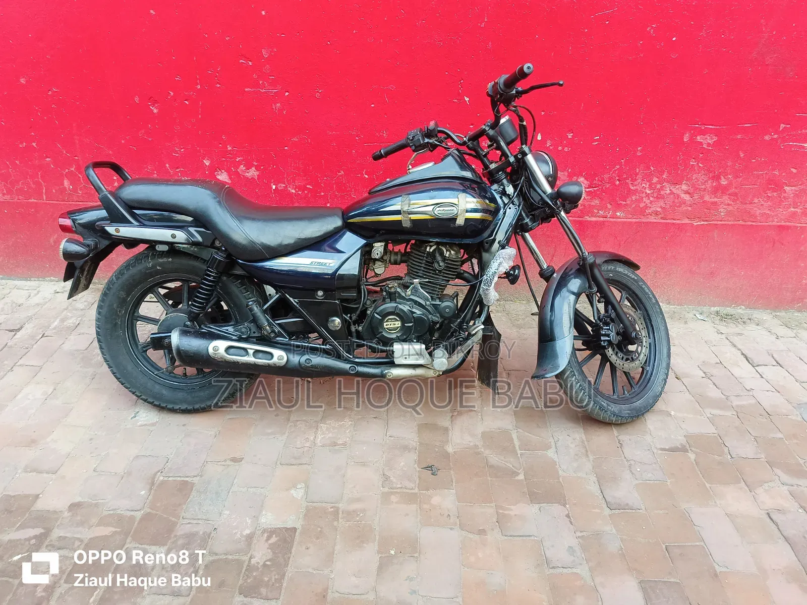 Bajaj Avenger 150 Street 2021 Blue