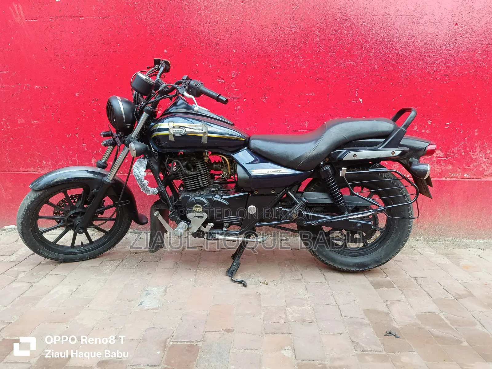 Bajaj Avenger 150 Street 2021 Blue