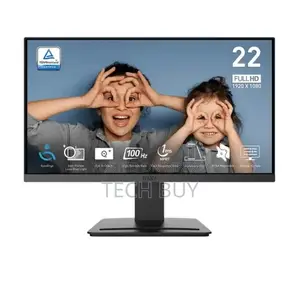 Msi Pro Mp223 E2 21.45" 100hz Full Hd Business Monitor (Brand New)