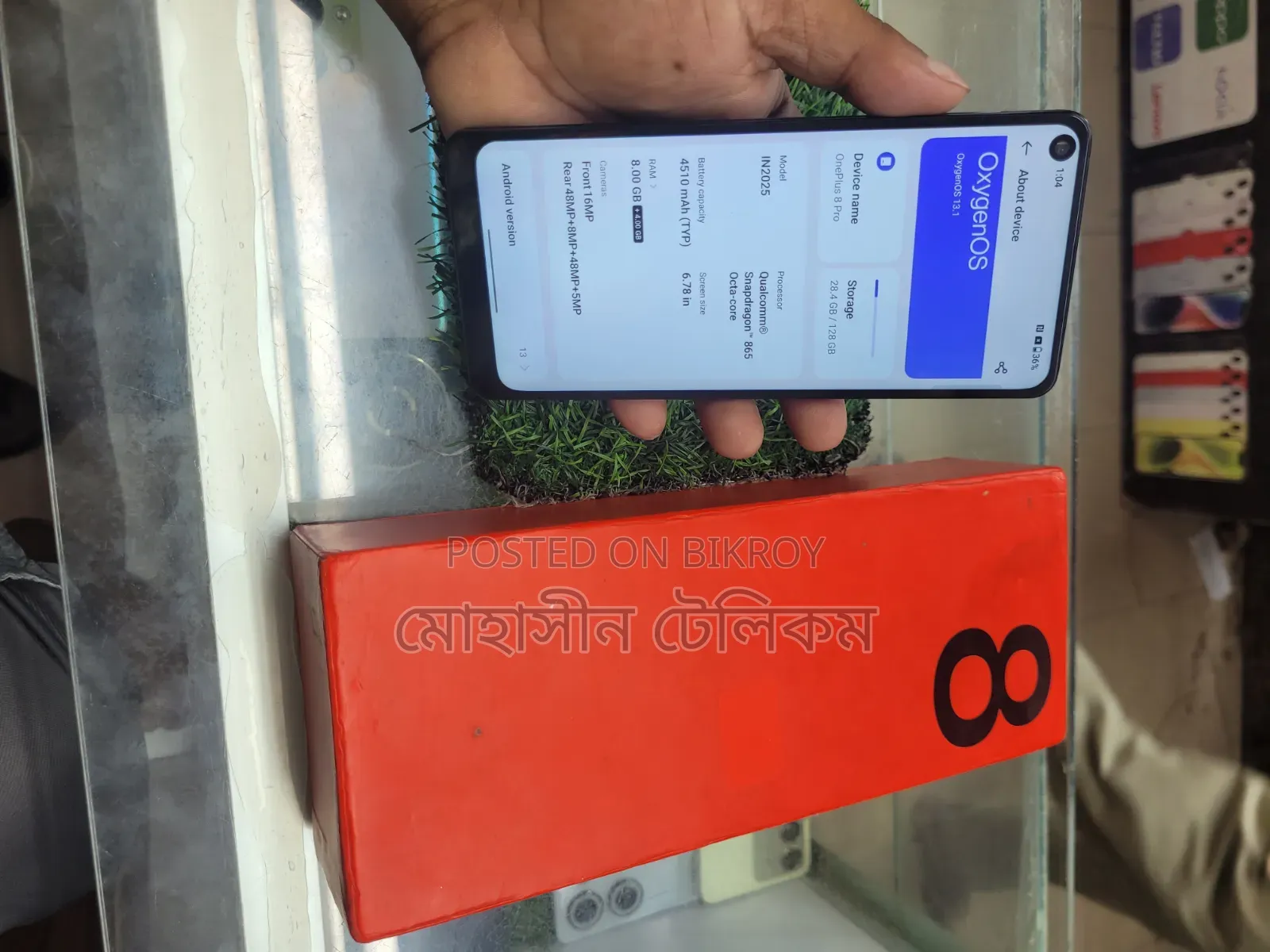 OnePlus 8 Pro 128 GB Purple