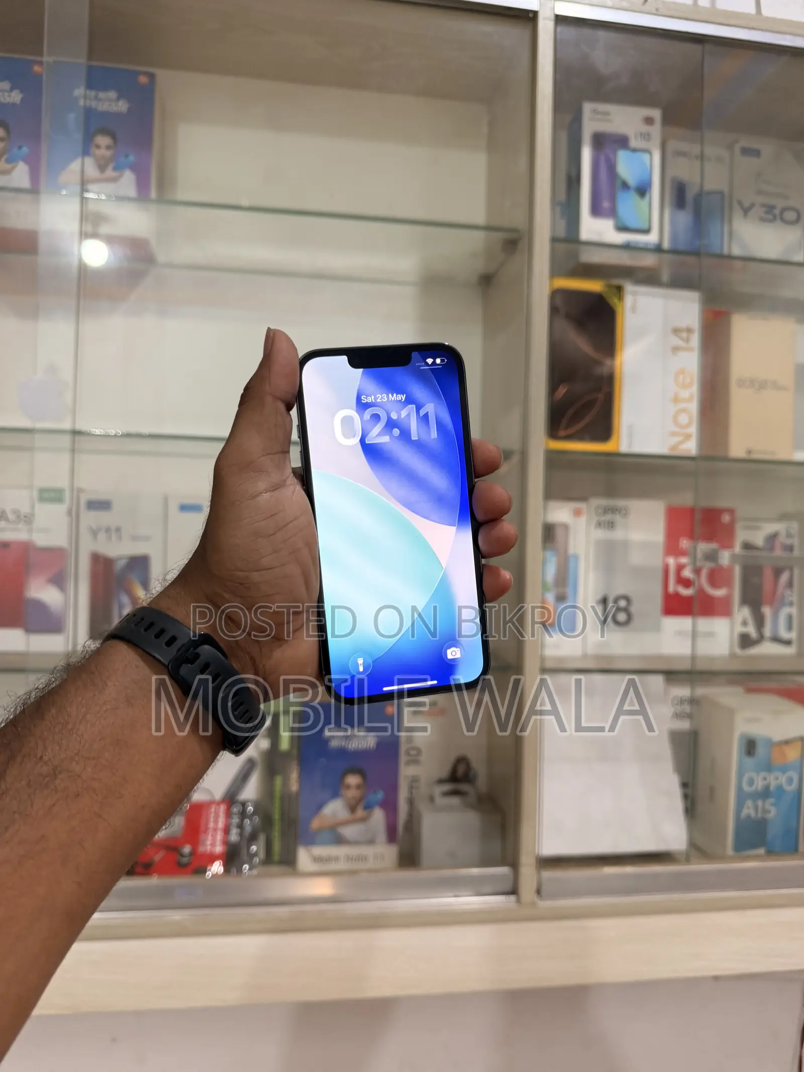 অ্যাপল আইফোন ১৩ প্রো ১২৮ জিবি ব্লু