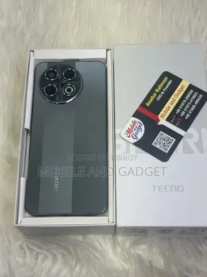 Tecno Spark 30 Pro 256 GB Black