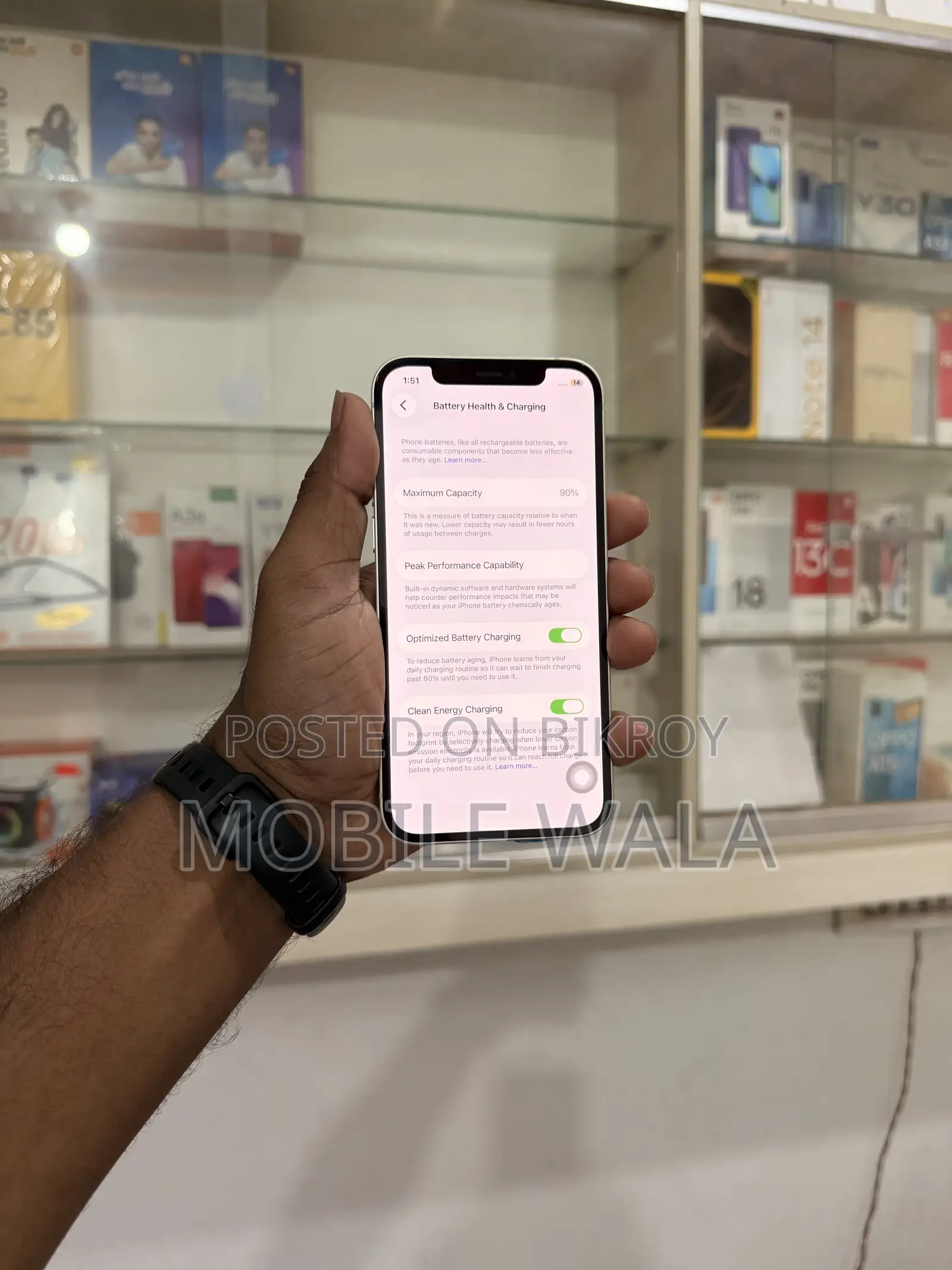 Apple iPhone 12 128 GB White