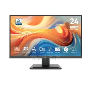 Msi Pro Mp243l E14 23.8" 144hz Ips FHD Gaming Monitor (Brand New)