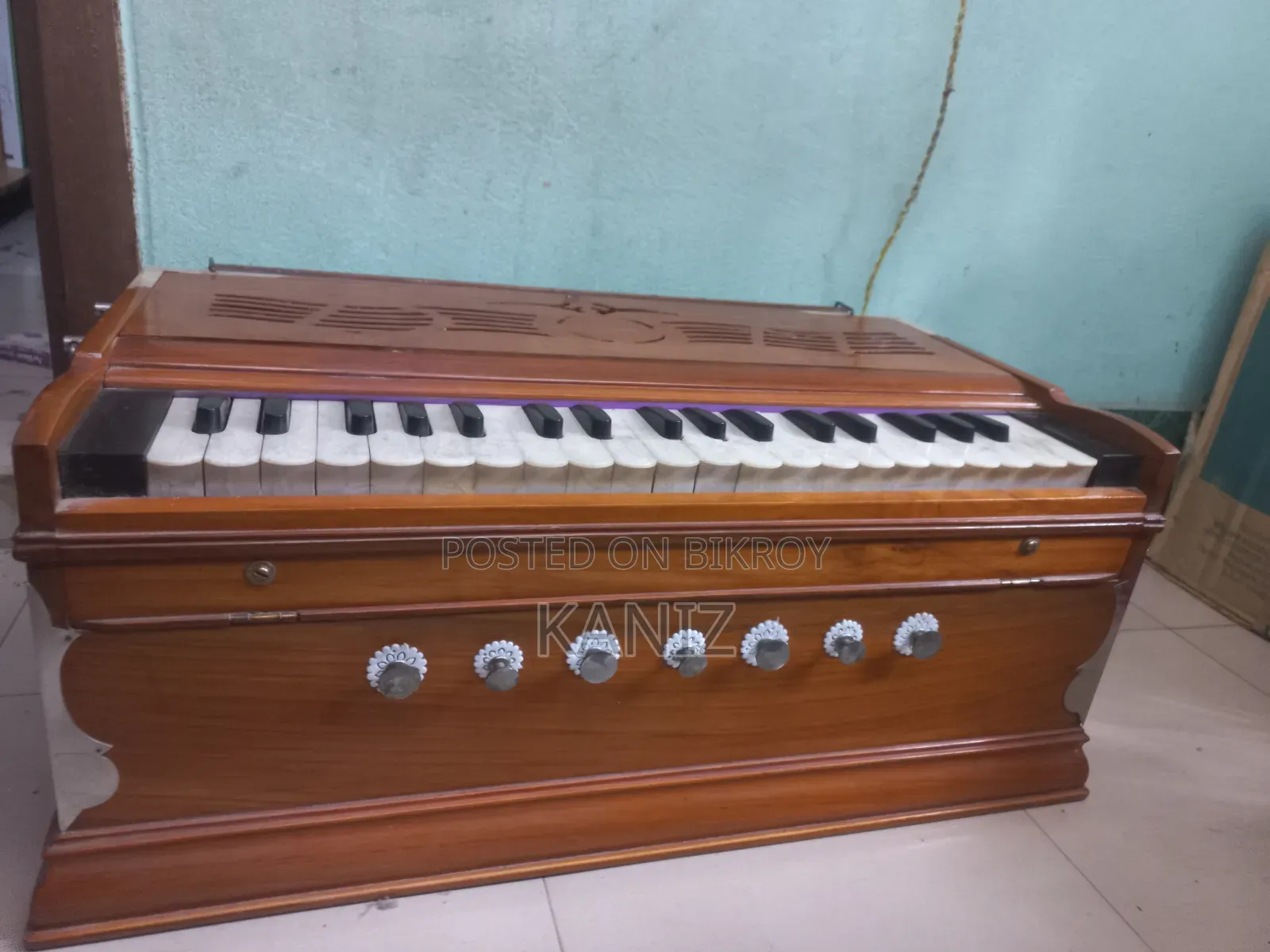 Harmonium for Singing