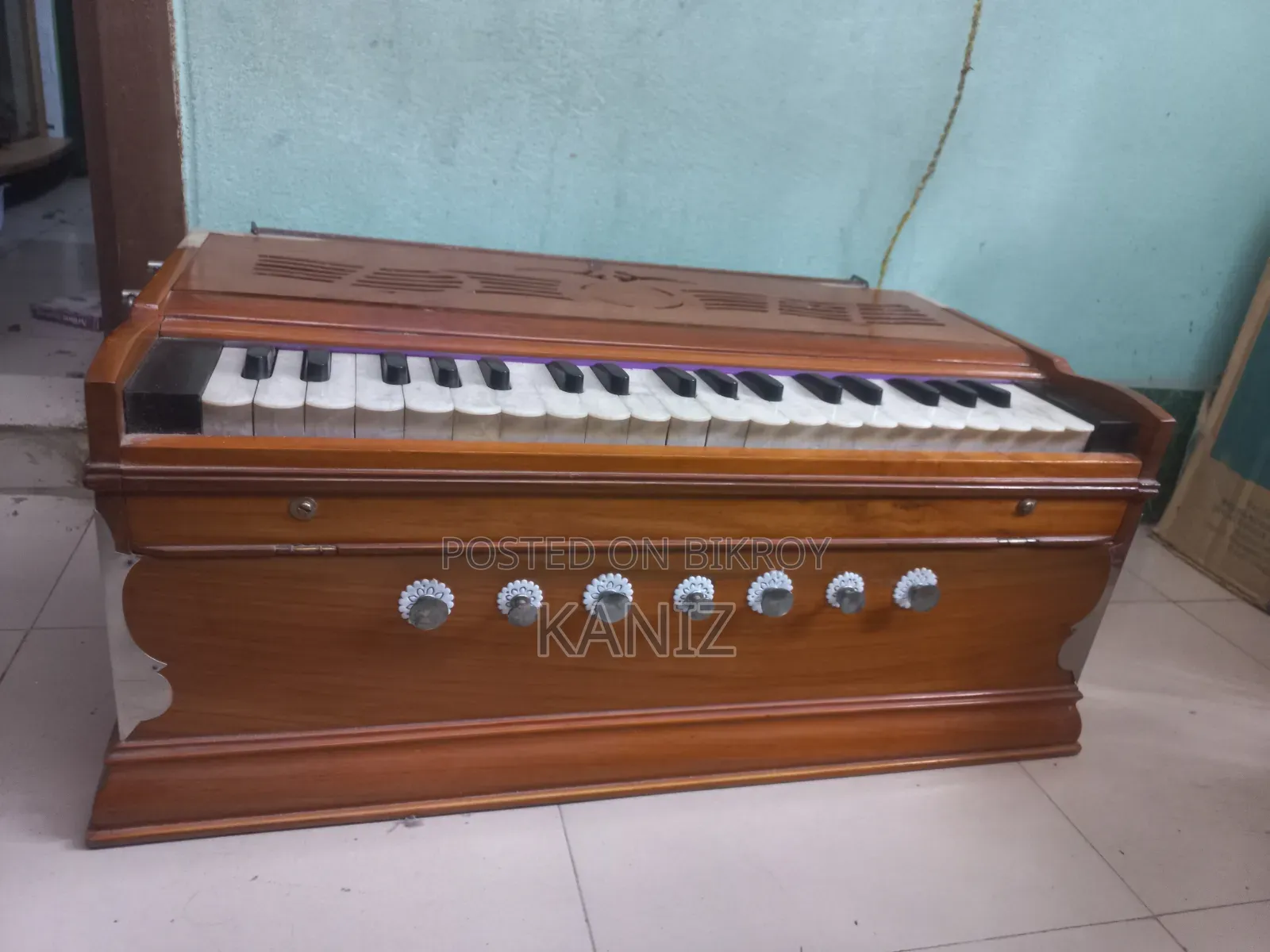 Harmonium for Singing